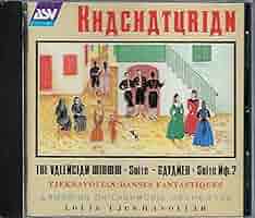 【中古】 Khachaturian；Gayaneh Khachaturian ,Fistoulari ,LondonSymOrch Khatchaturian - Gayne Suite - Fistoulari and the London